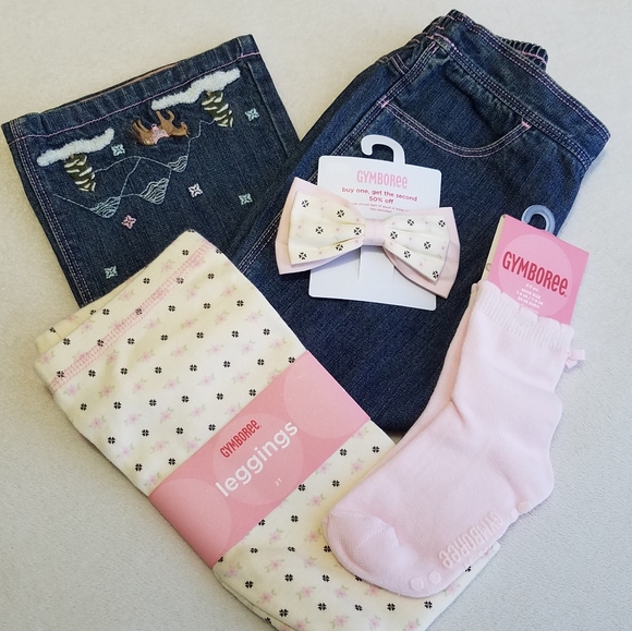 Gymboree Park City Luxe lined Jean's + accessories - Picture 16 of 16